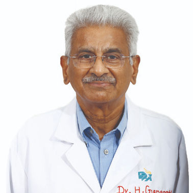 Dr. Ganapathy H, Ent Specialist in nungambakkam high road chennai